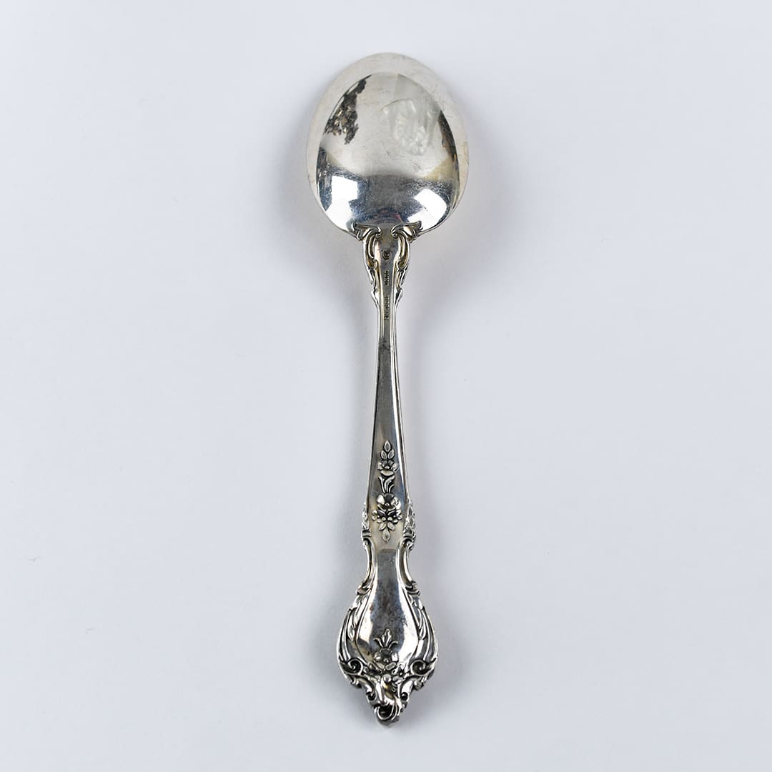 Delacourt by Lunt Oval Soup Spoon 8 1/2" - Image 2