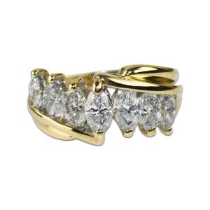 Marquise Diamond Cocktail Ring