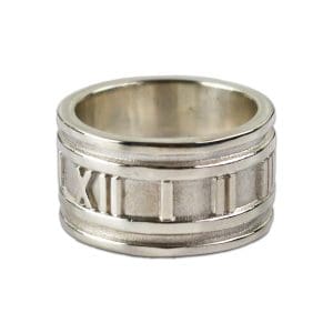 Tiffany & Co. Atlas Roman Numeral Band