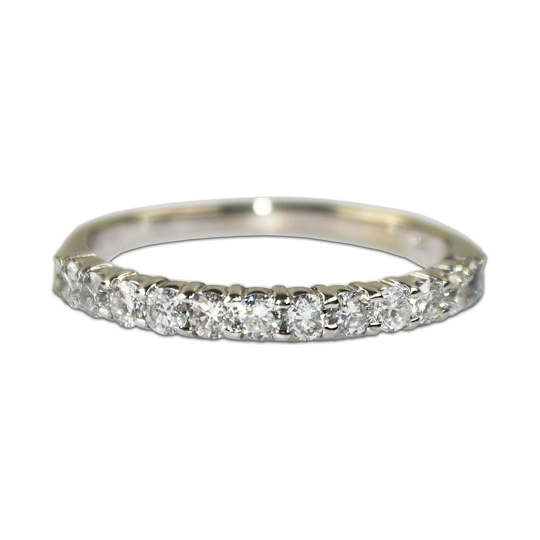 Diamond Band Ring