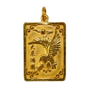 24K Gold Great Ambitions Pendant