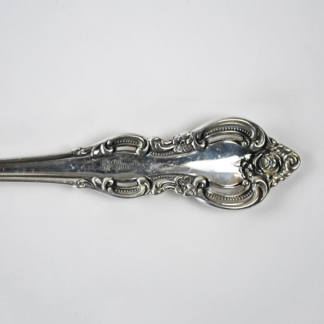 El Grandee by Towle Tablespoon 8 1/2" - Image 4