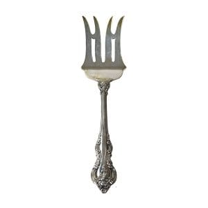 El Grandee by Towle Solid Salad Serving Fork
