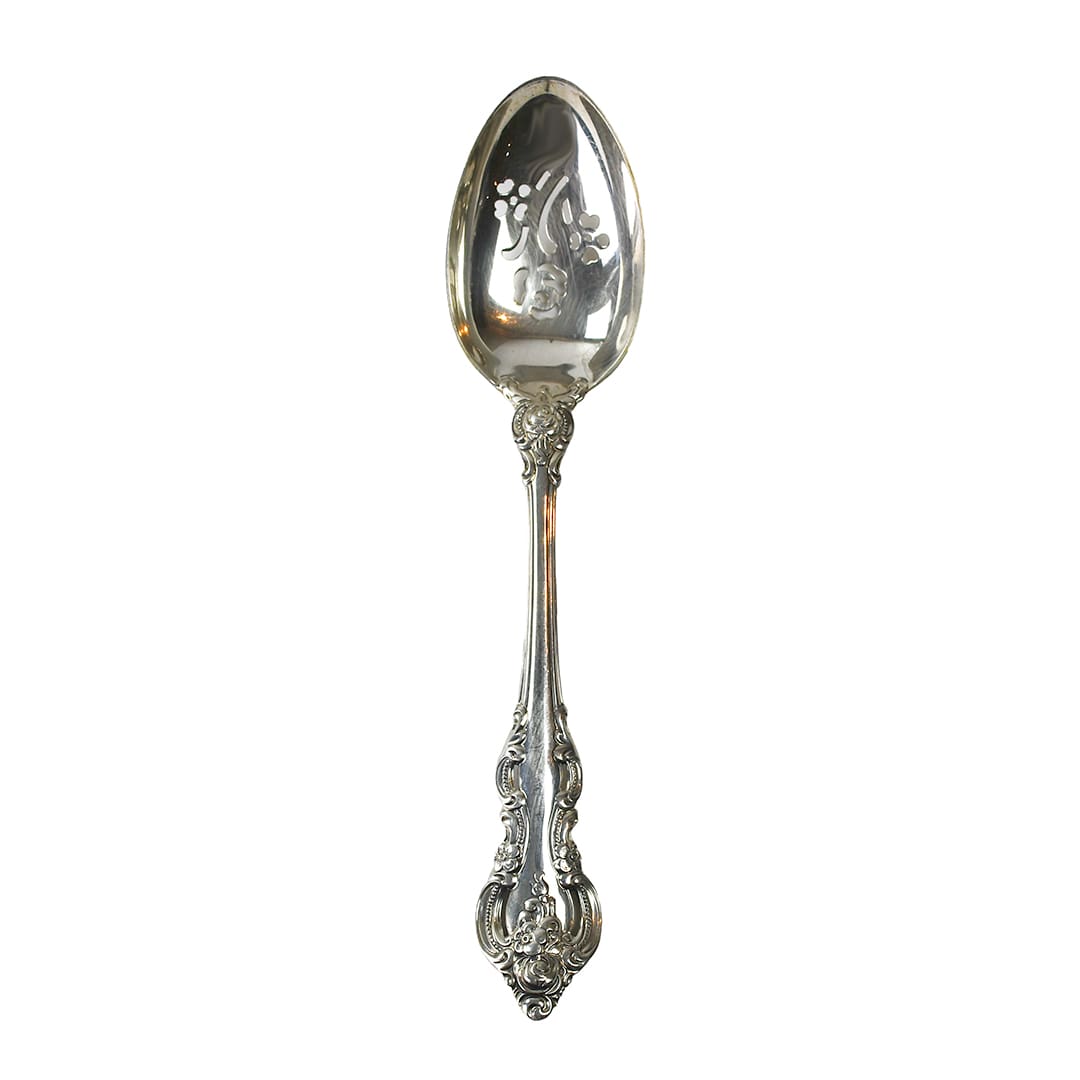 El Grandee by Towle Pierced Tablespoon