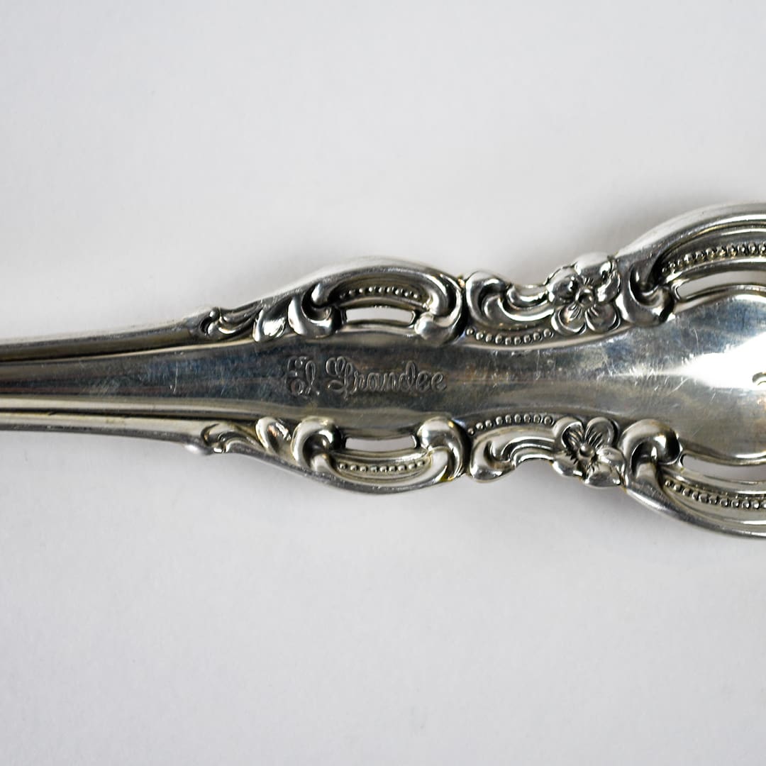 El Grandee by Towle Pierce Tablespoon 8 1/2" - Image 4