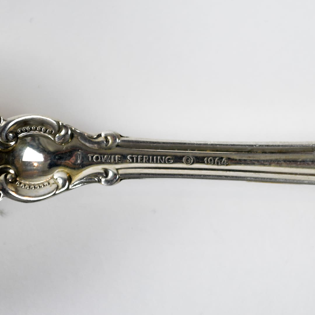 El Grandee by Towle Pierce Tablespoon 8 1/2" - Image 5