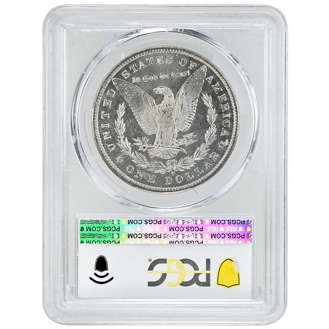 1884-O Silver Morgan Dollar PCGS MS66DMPL CAC - Tangible Investments