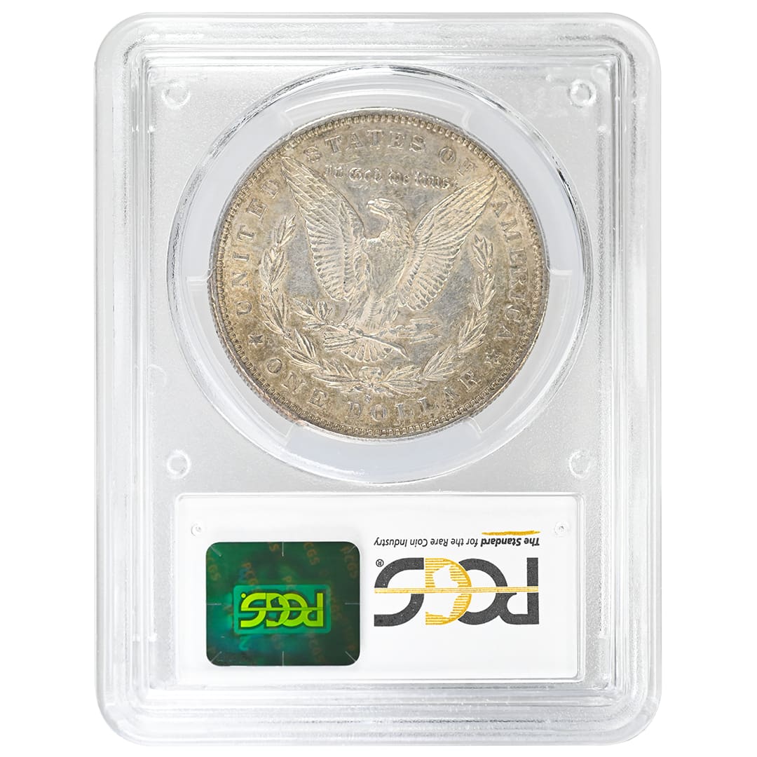 1893-S $1 Morgan Dollar PCGS AU55 CAC - Tangible Investments