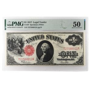 1917 $1 Legal Tender Note