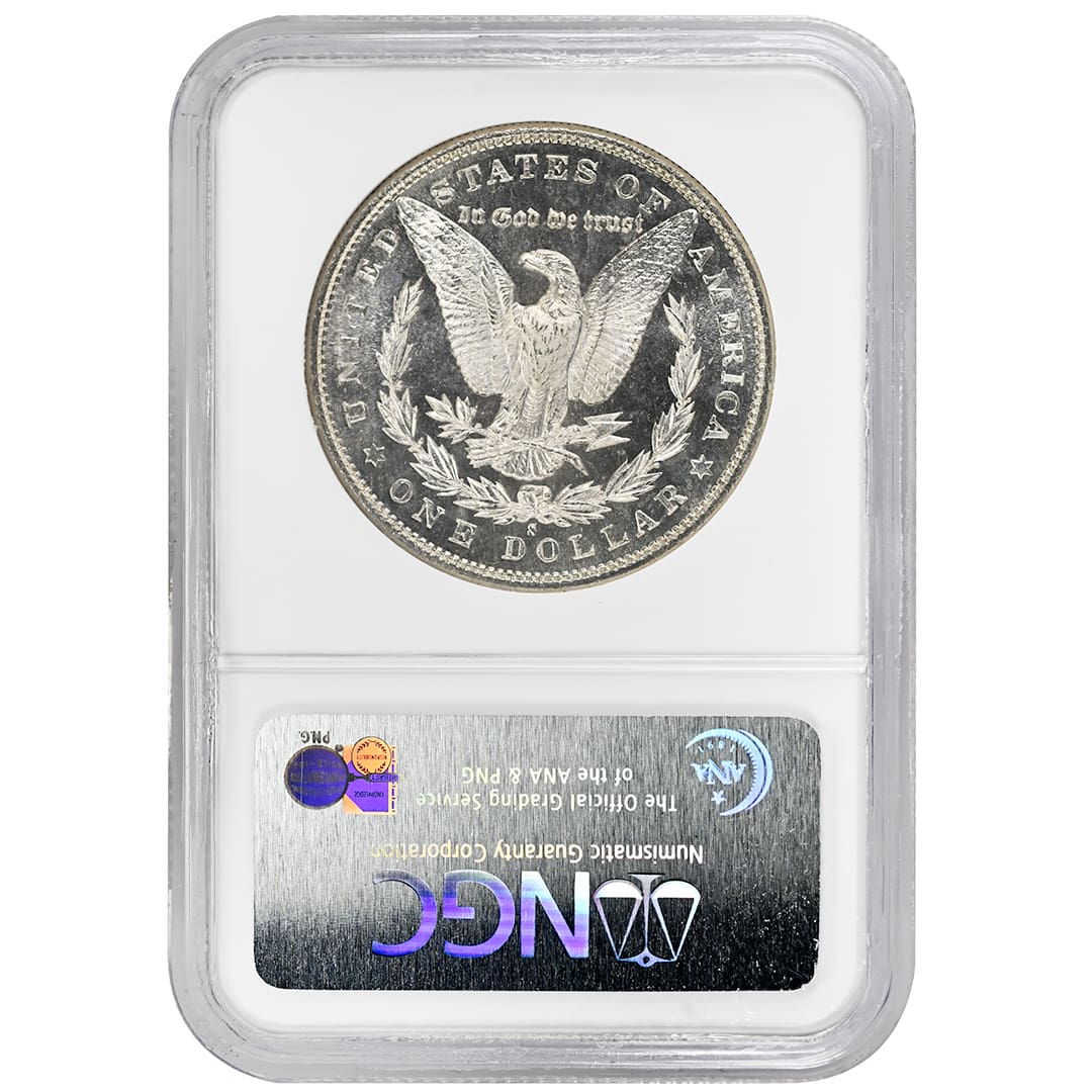 1881-S $1 Morgan Dollar Rare Coin NGC MS66DPL