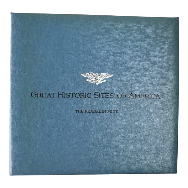 Great Historic Sites of America The Franklin Mint – 25 Coins