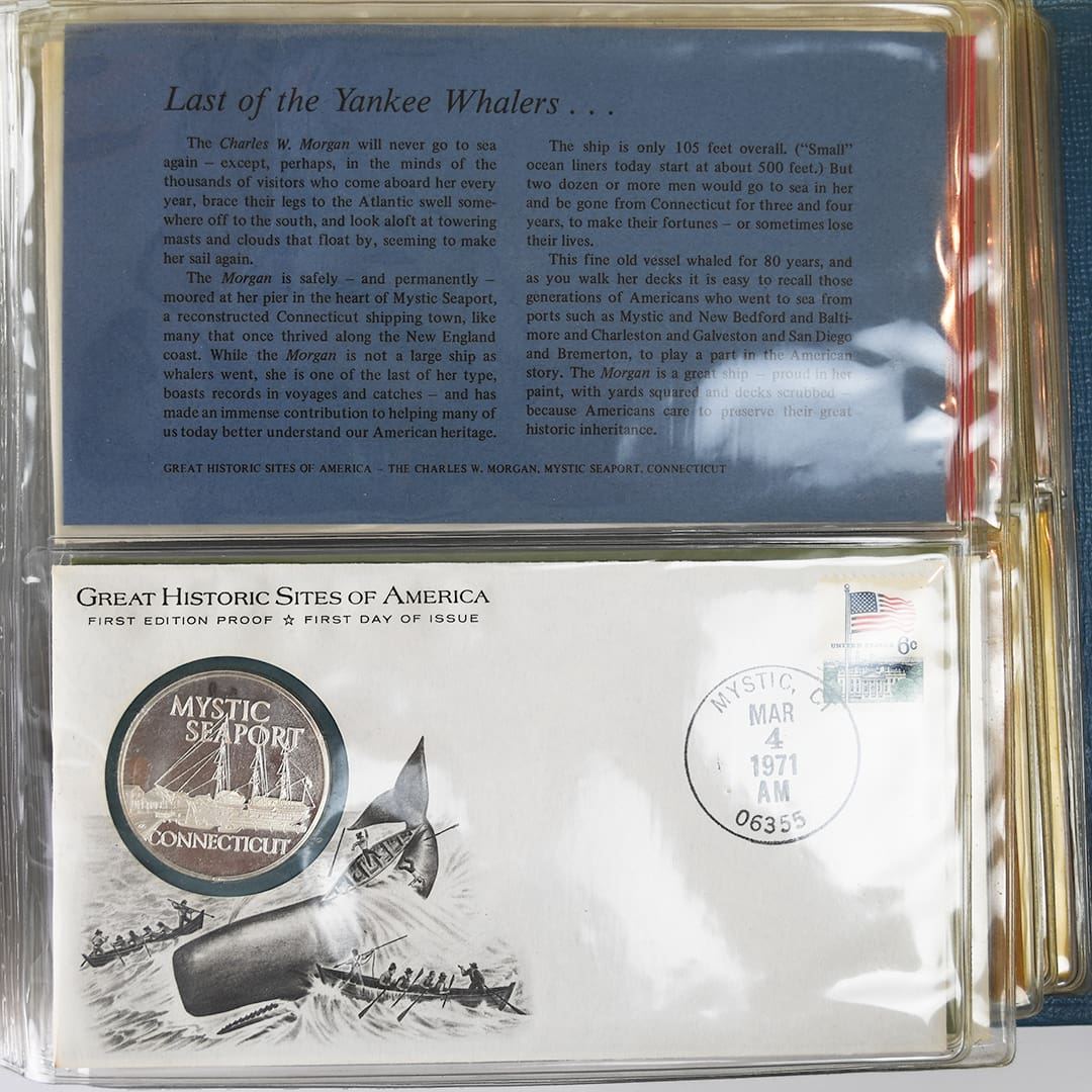 Great Historic Sites of America The Franklin Mint - 25 Coins