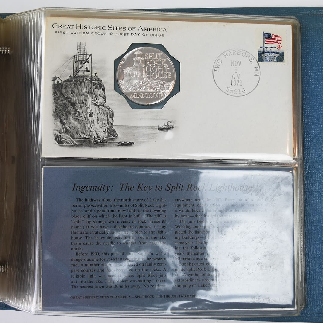 Great Historic Sites of America The Franklin Mint - 25 Coins