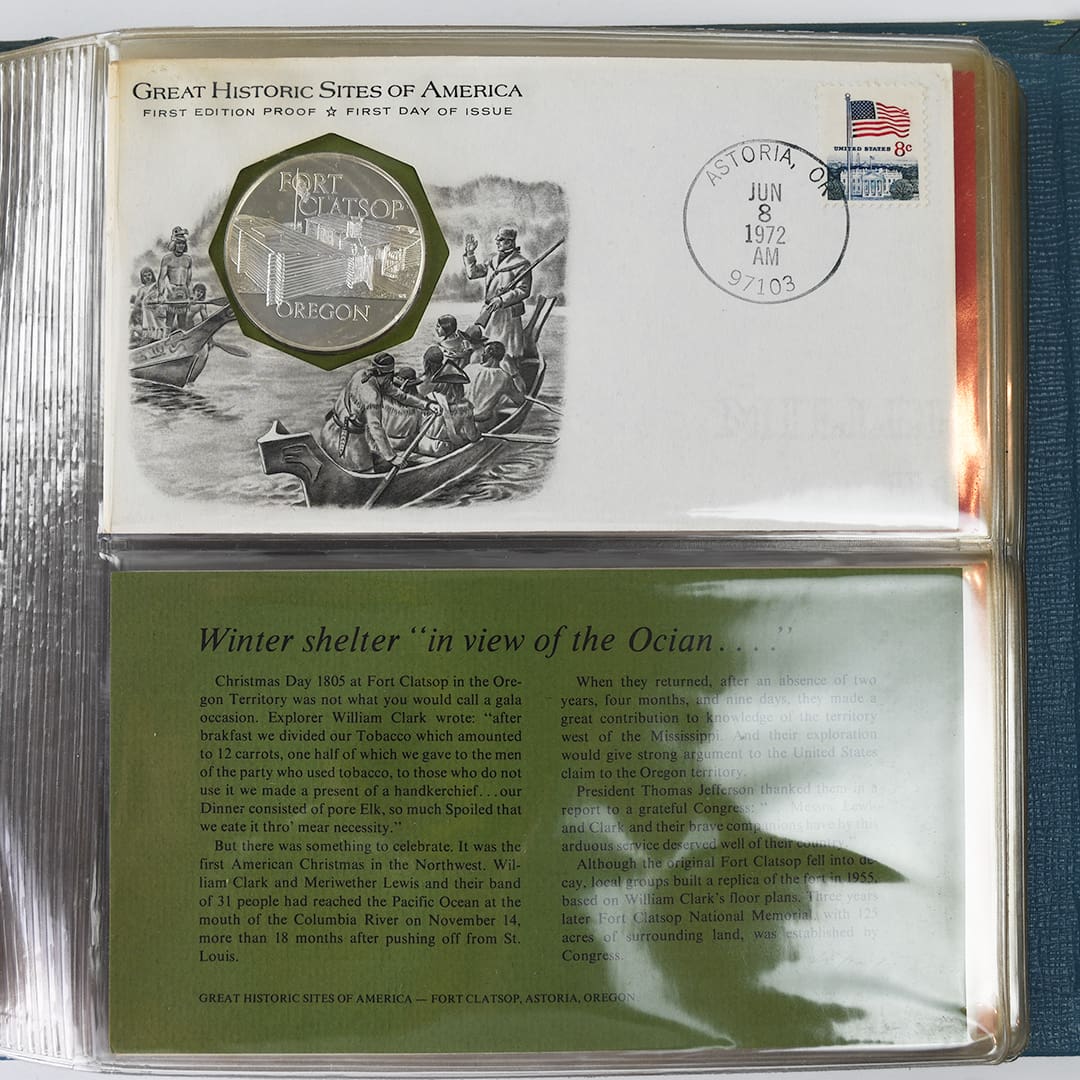 Great Historic Sites of America The Franklin Mint - 25 Coins