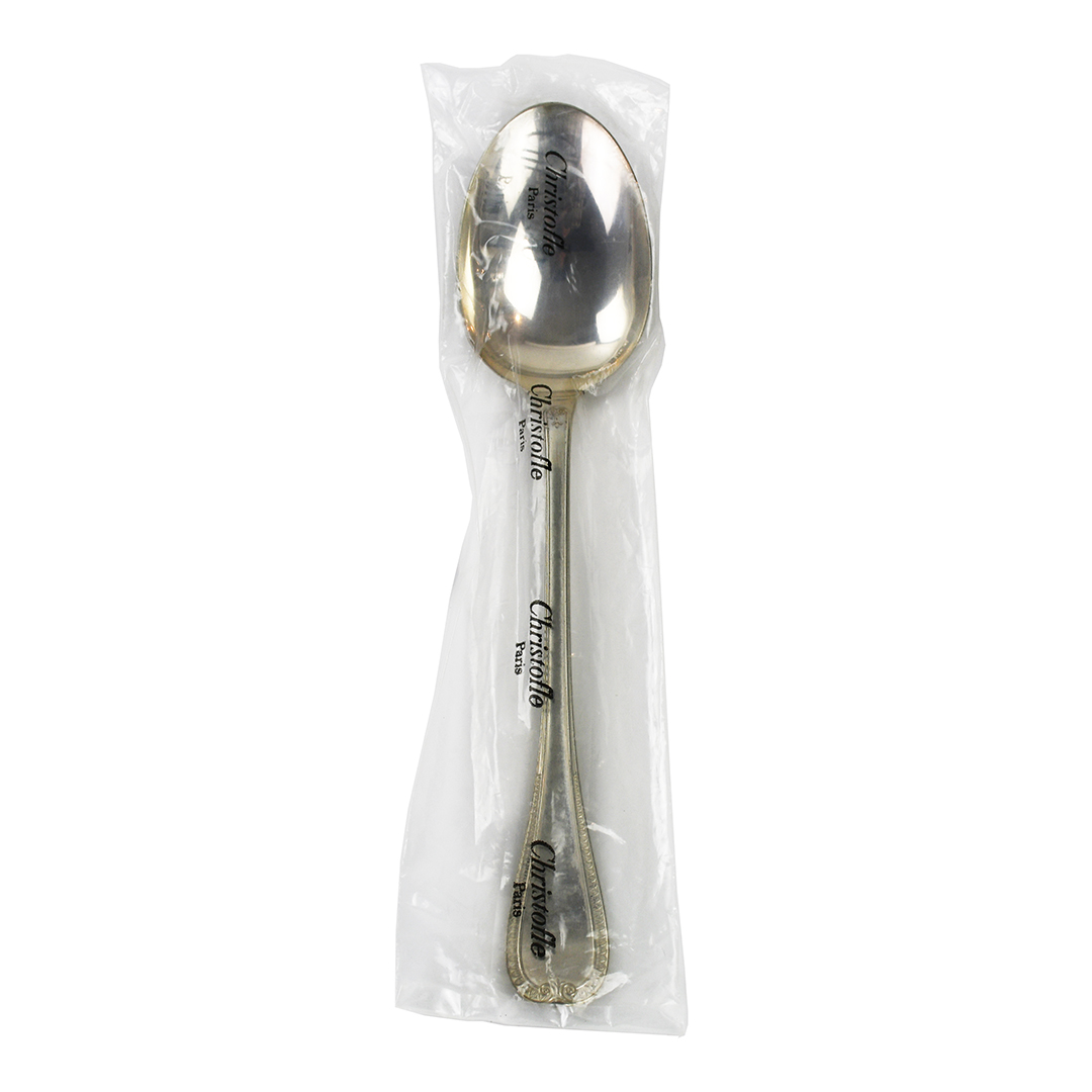 Christofle Paris by Malmasion Sterling Serving Spoon 9.75"