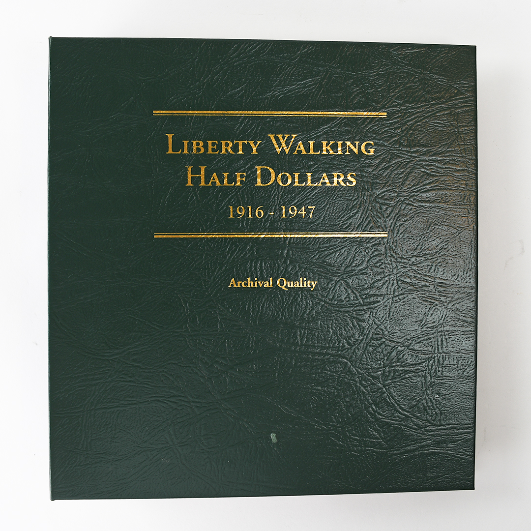 Littleton Liberty Half Dollar Album – 57 Coins