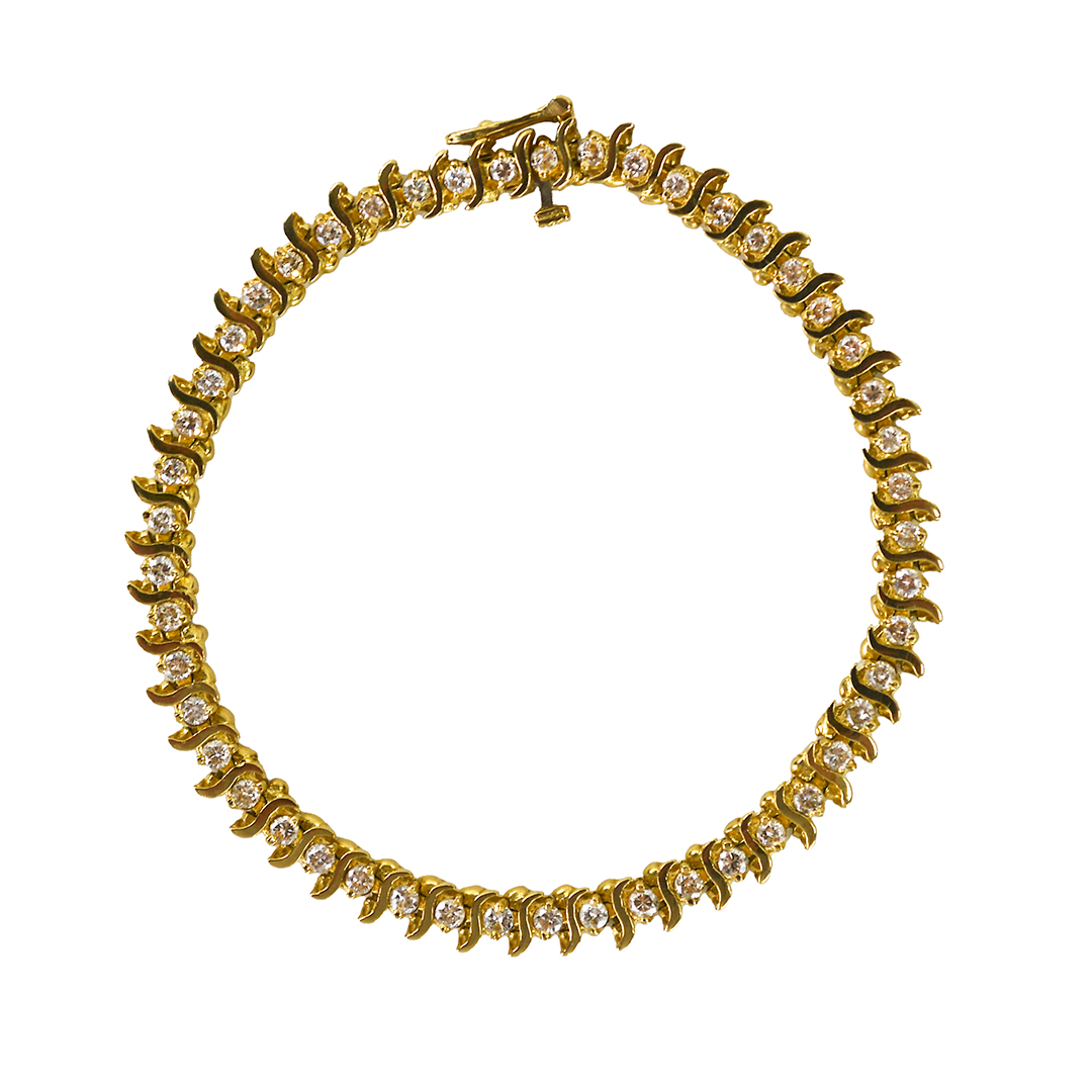Diamond Tennis Bracelet