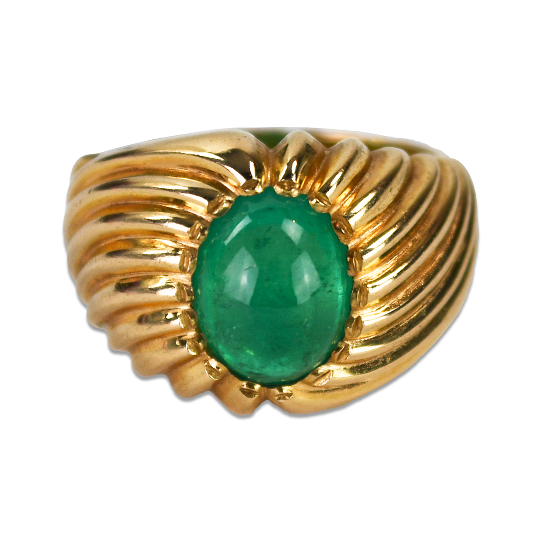 Vintage Emerald Ring