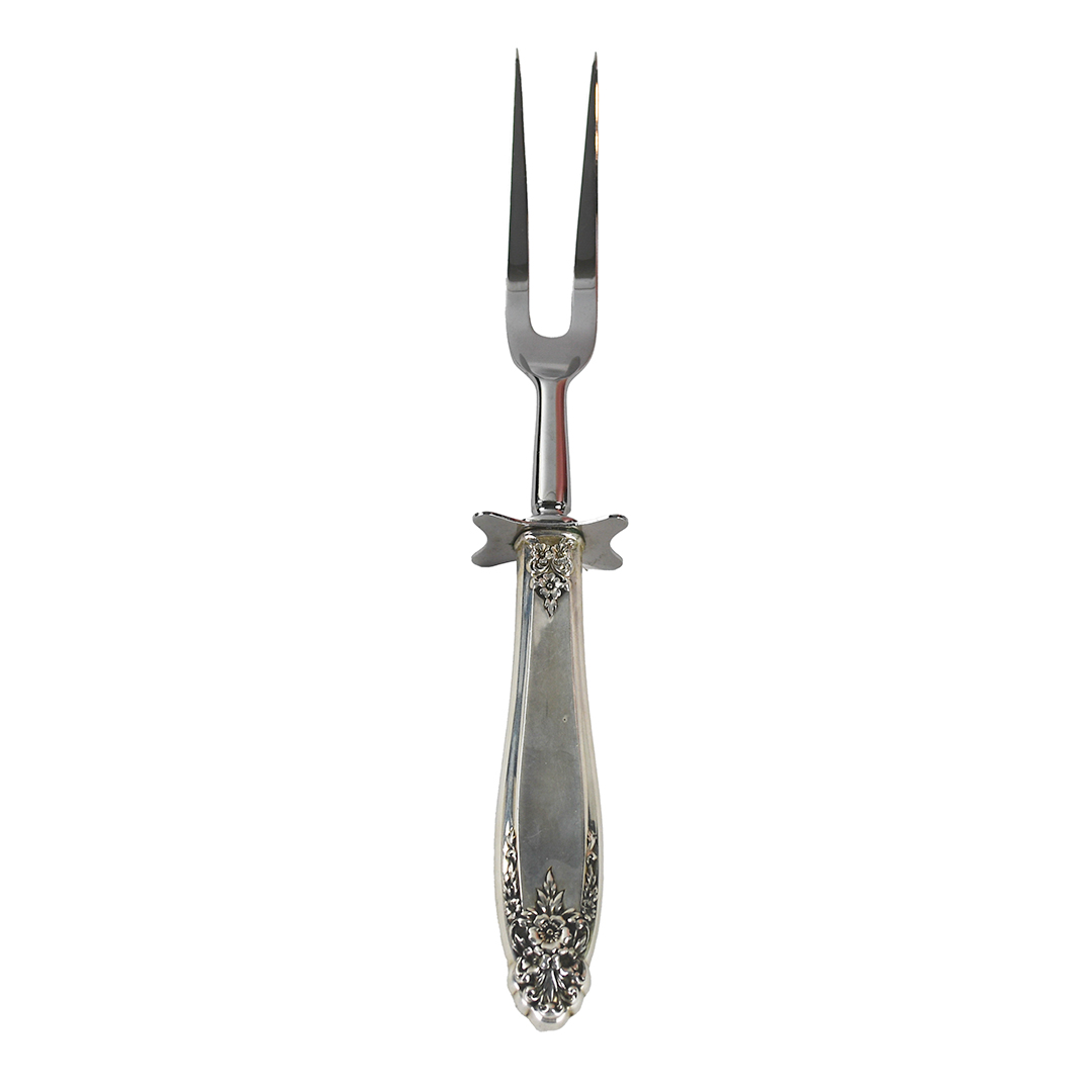 Prelude by International Large Stainless-Prong Roast Carving Fork