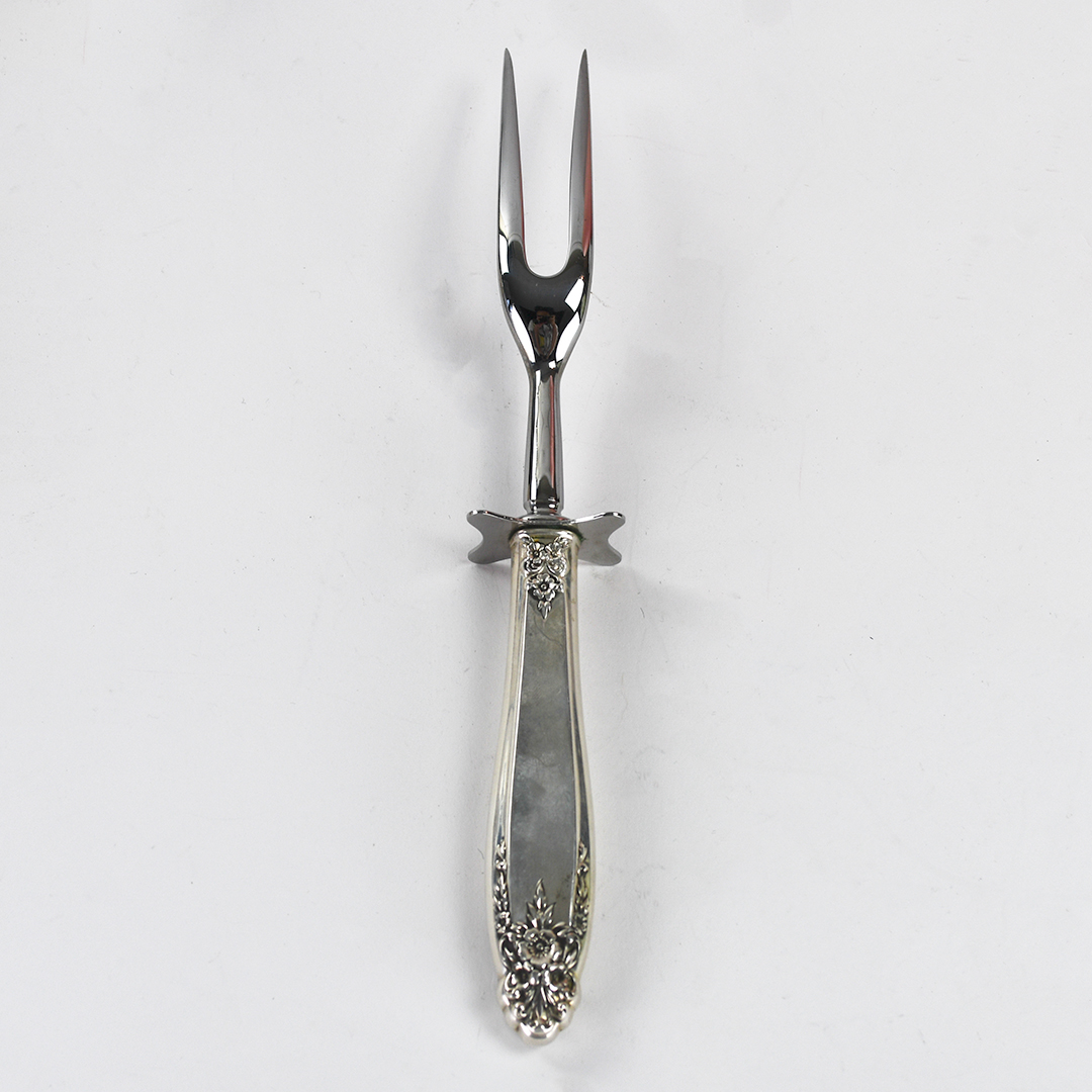 Prelude by International Large Stainless-Prong Roast Carving Fork 10 7/8" - Image 2