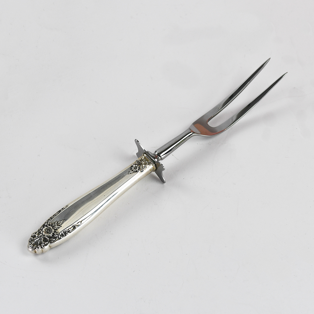Prelude by International Large Stainless-Prong Roast Carving Fork 10 7/8" - Image 3