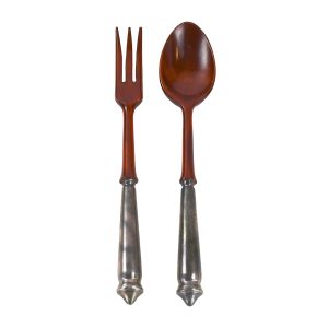 Wooden Salad Serving Set
