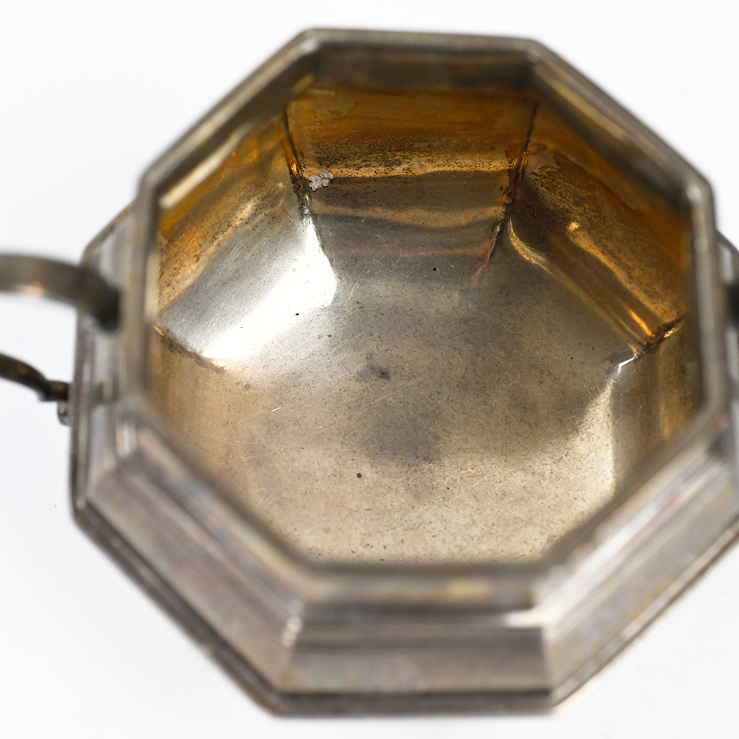 Antique Tiffany Co. Footed Five Piece Sterling Silver Coffee Tea Set England - Image 11