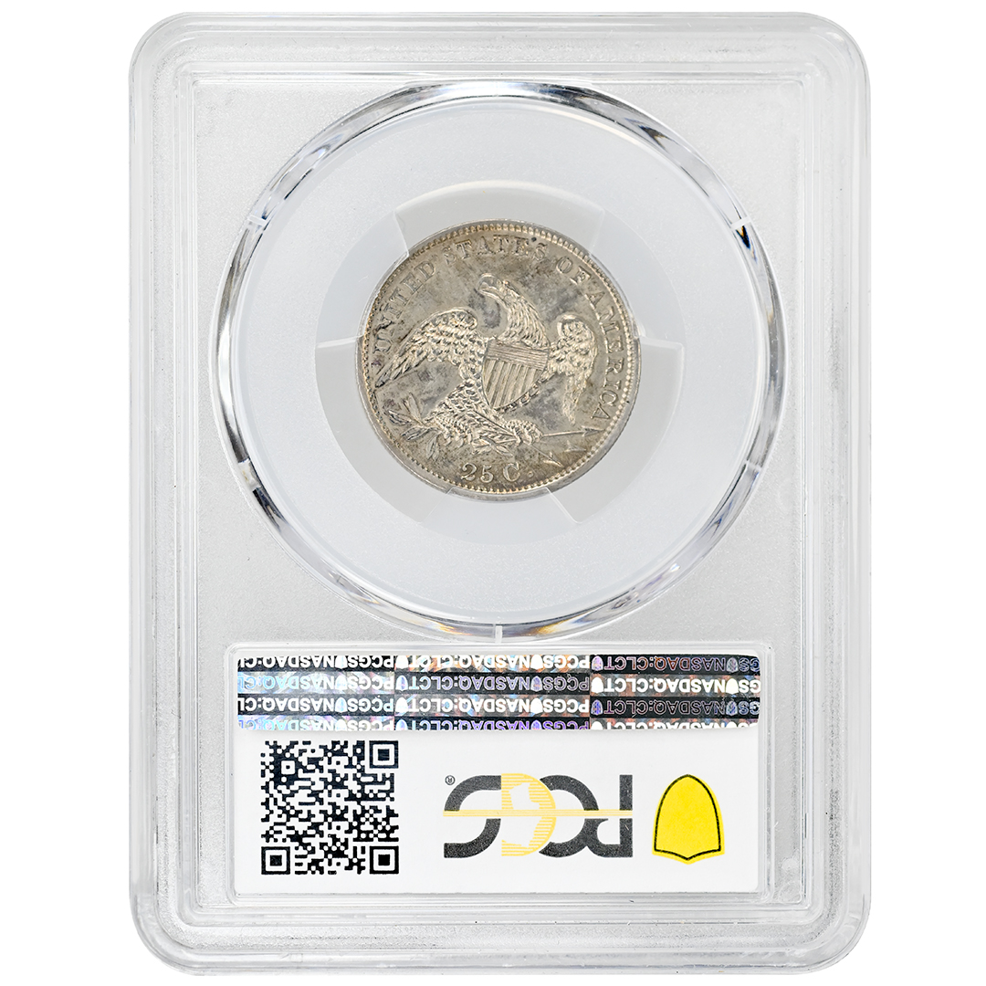 1831 25C Capped Bust Quarter Rare Coin, PCGS PR64 Large Letters