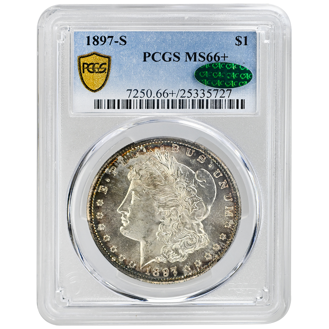 極美品　PCGS　MS64　新十圓　明治三十年（1897）　金貨 極美品 PCGS MS64 新十圓 明治三十年（1897） 金貨 極美