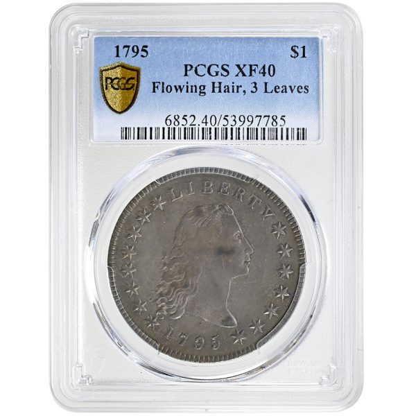 1795 $1 Flowing Hair Dollar PCGS XF40