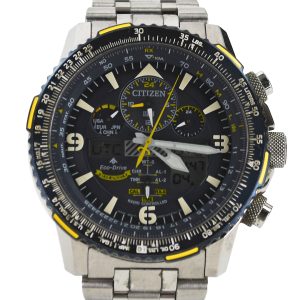 Citizen Skyhawk Blue Angel Chronograph Watch