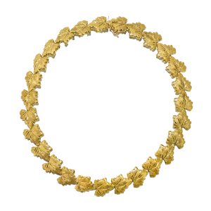 18k Yellow Gold Fabbrini Gold Necklace