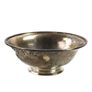 Spaulding & Co. Sterling Silver Chrysanthemum Bowl