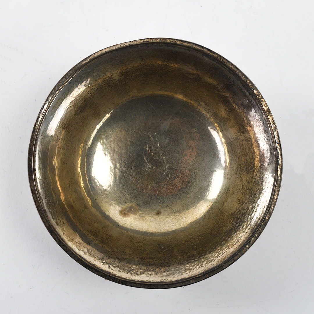 Spaulding & Co. Sterling Silver Chrysanthemum Bowl - Image 2