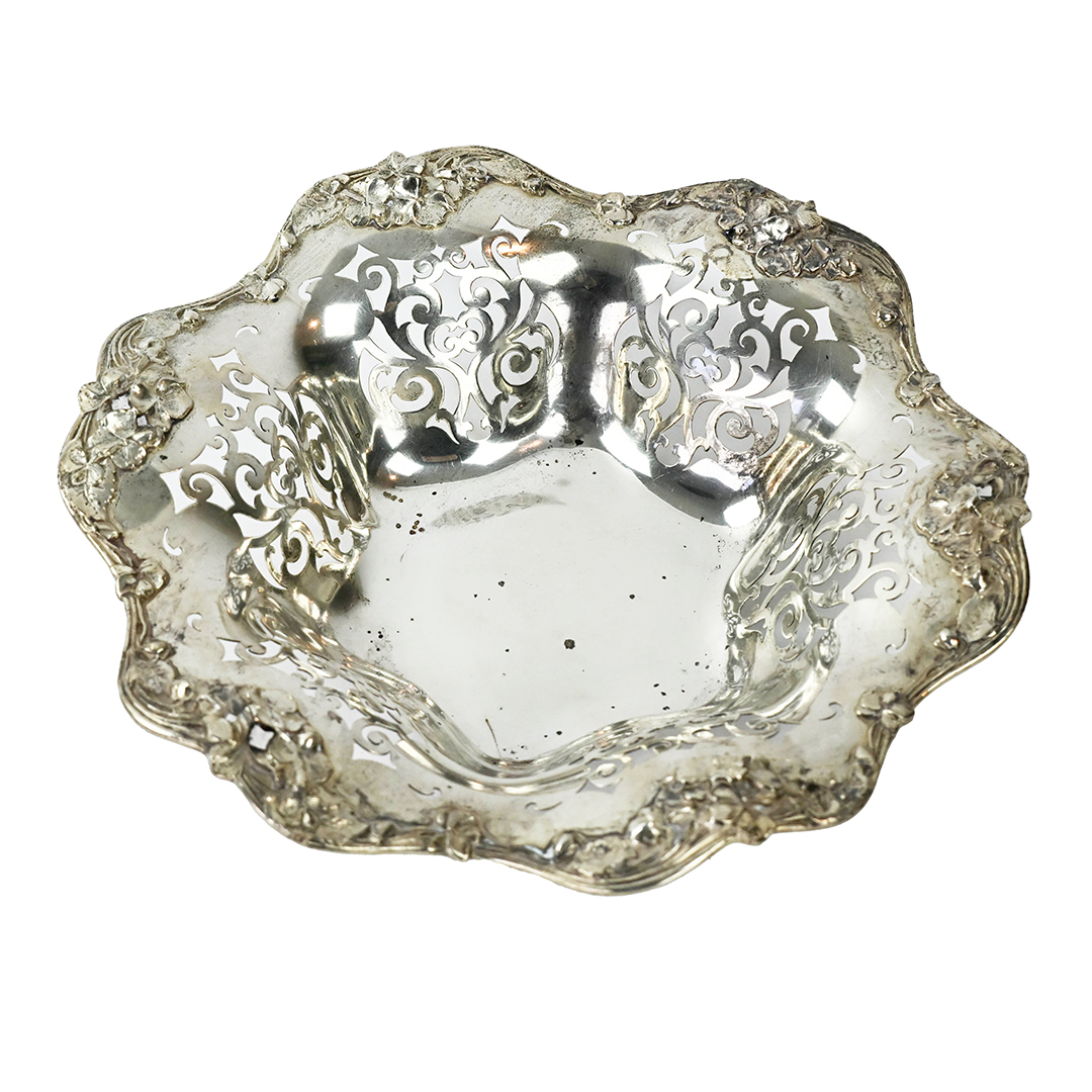 R. Wallace & Sons Sterling Bowl