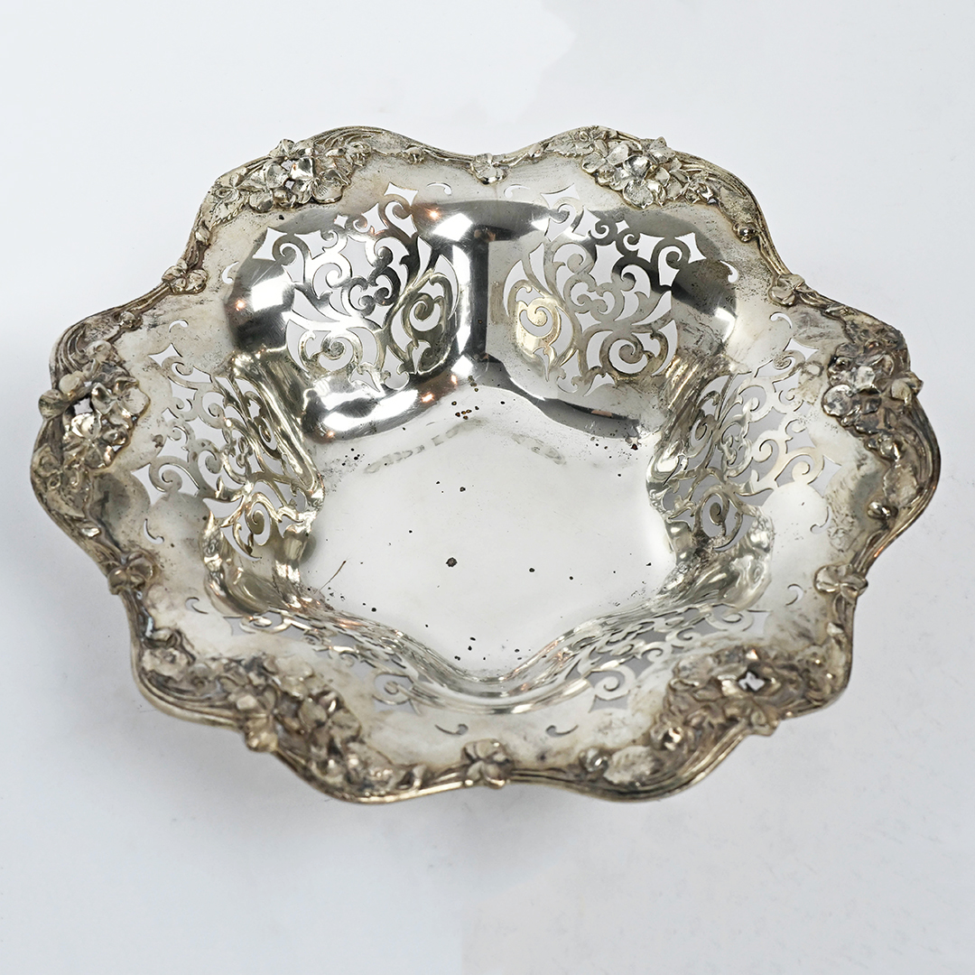R. Wallace & Sons Sterling Bowl 14.823 ozt - Image 2