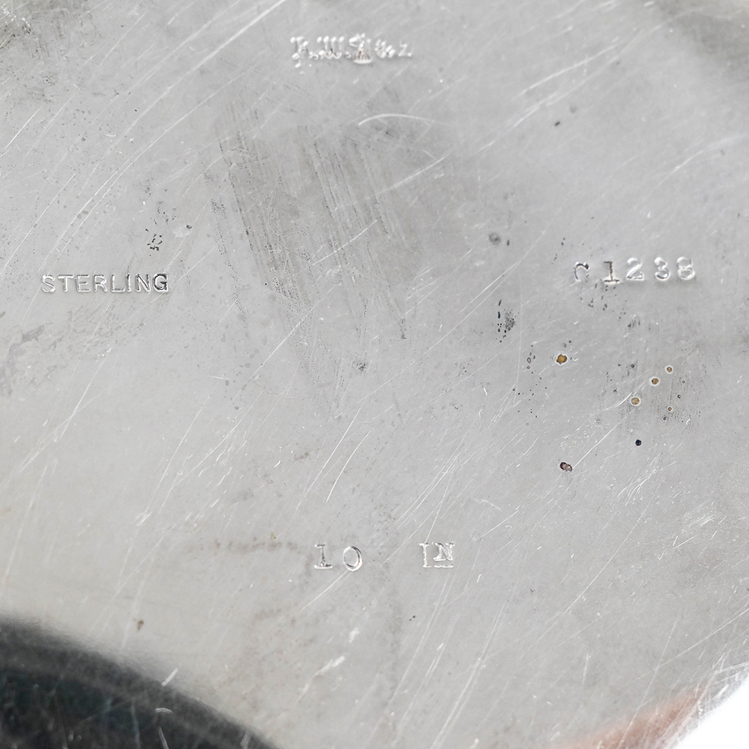 R. Wallace & Sons Sterling Bowl 14.823 ozt - Image 5