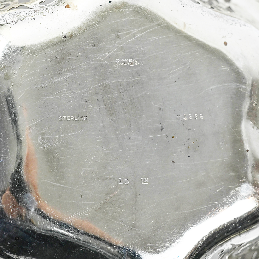 R. Wallace & Sons Sterling Bowl 14.823 ozt - Image 6