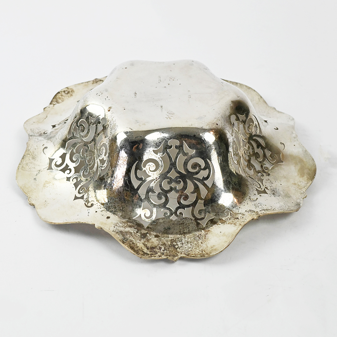 R. Wallace & Sons Sterling Bowl 14.823 ozt - Image 7