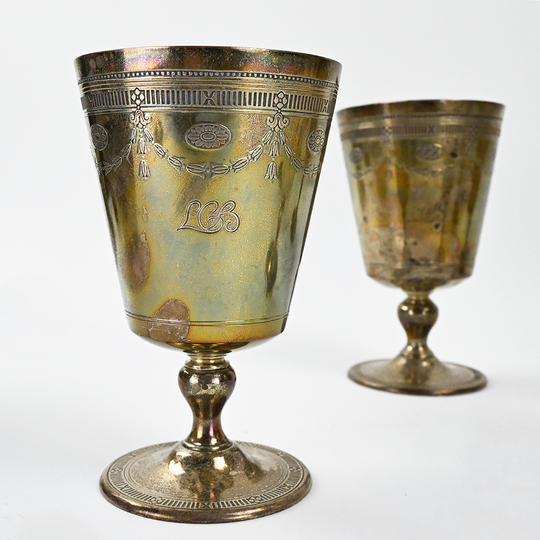 Tiffany & Co. Sterling Silver Six Cup Set - Image 5