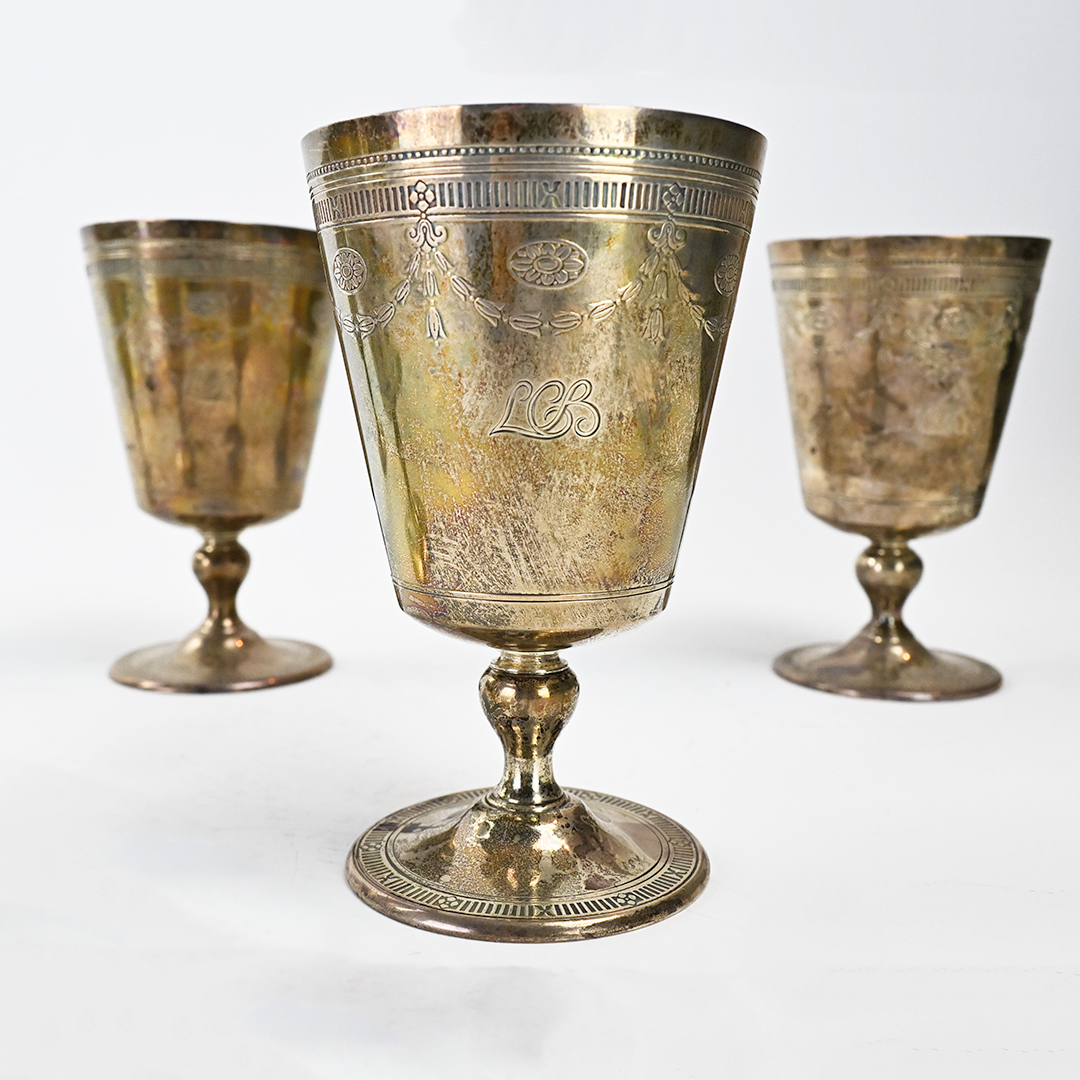 Tiffany & Co. Sterling Silver Six Cup Set - Image 6