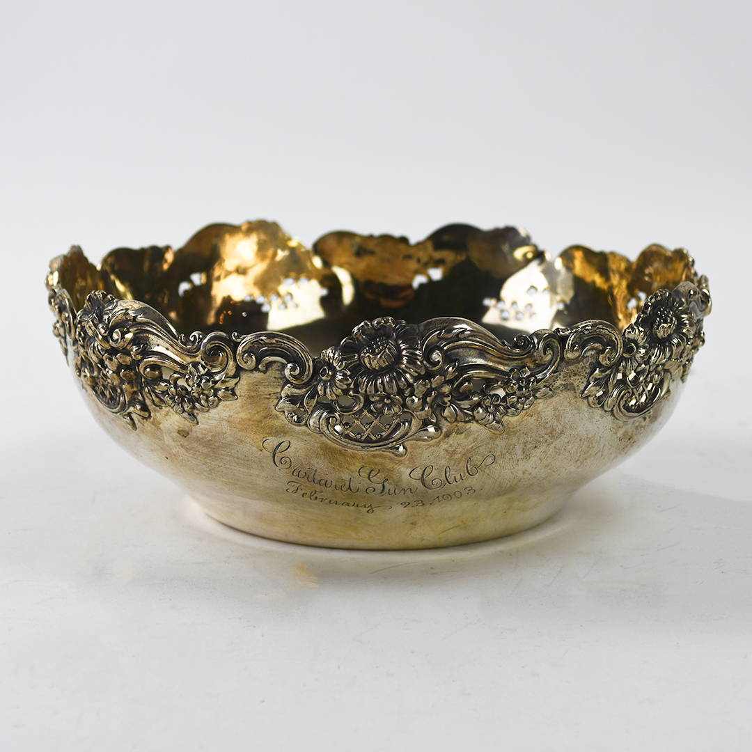 Black Starr & Frost Sterling Silver Bowl 9.174ozt - Image 2