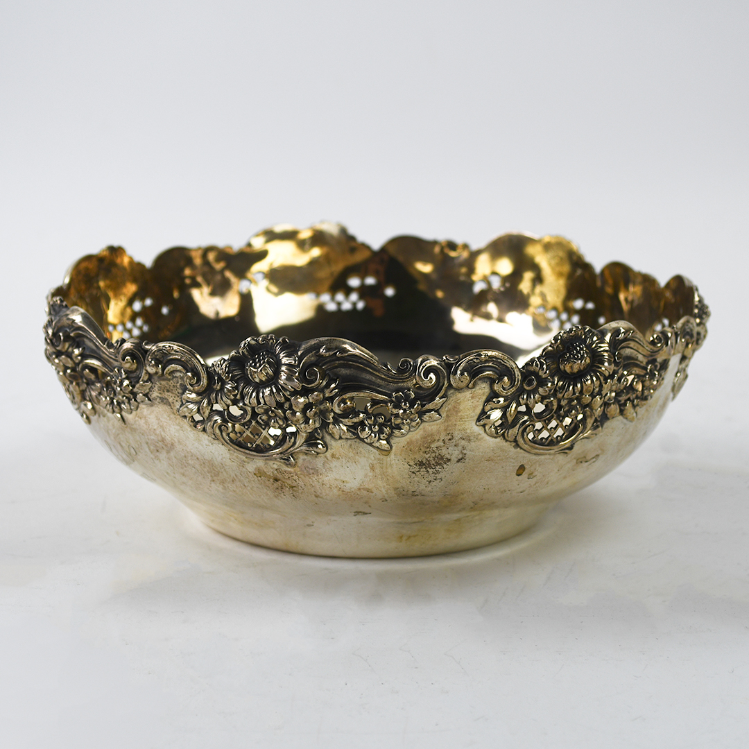 Black Starr & Frost Sterling Silver Bowl 9.174ozt - Image 3