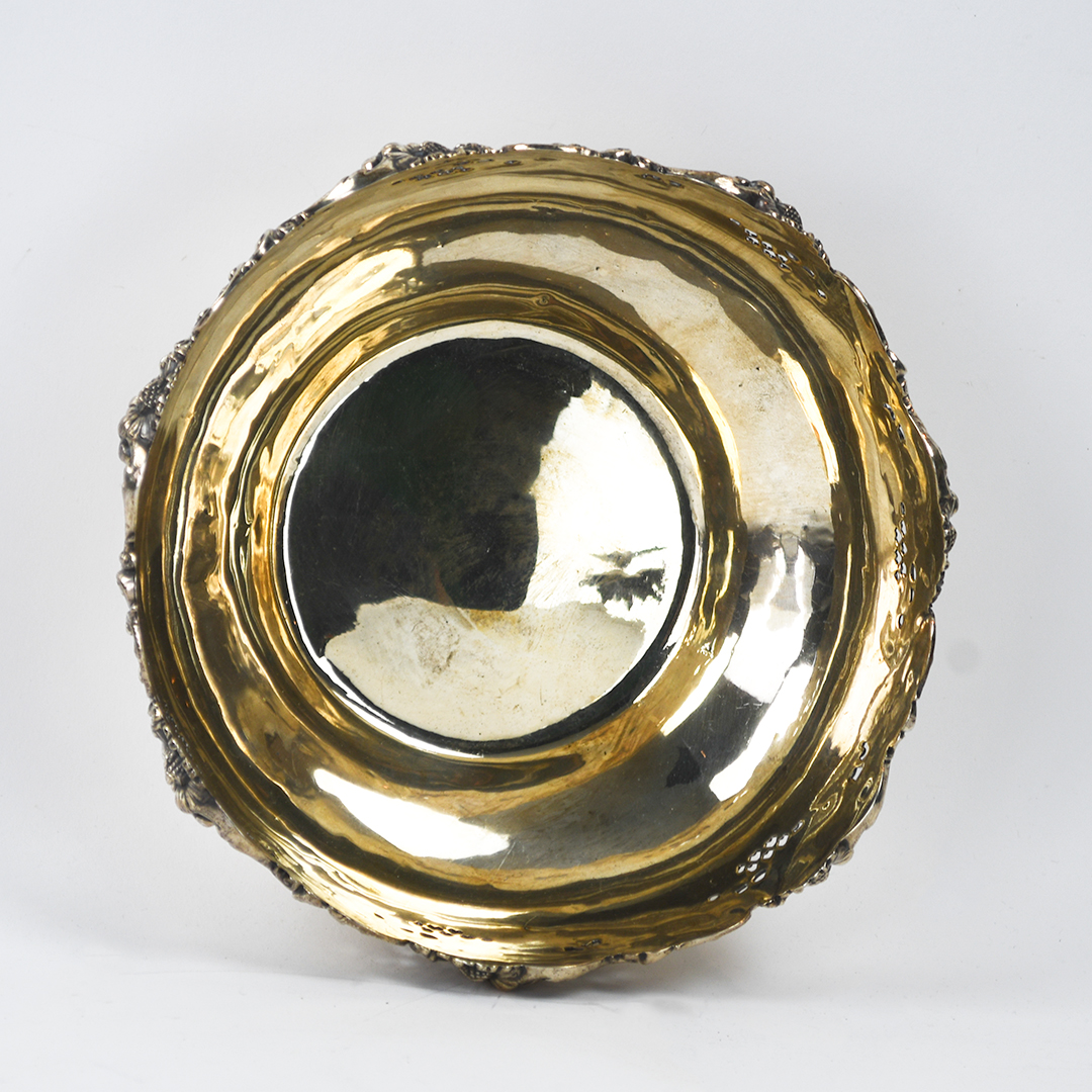 Black Starr & Frost Sterling Silver Bowl 9.174ozt - Image 4