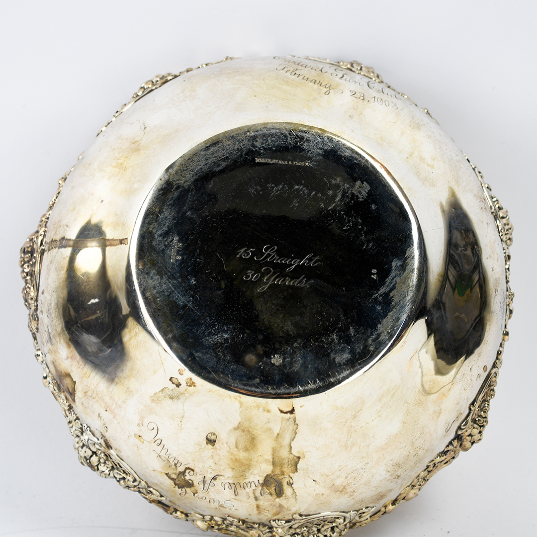 Black Starr & Frost Sterling Silver Bowl 9.174ozt - Image 6