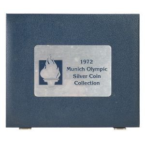 1972 Munich Olympic Silver Coin Collection