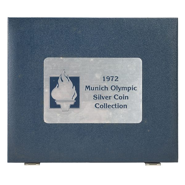 1972 Munich Olympic Silver Coin Collection – 24 Coins