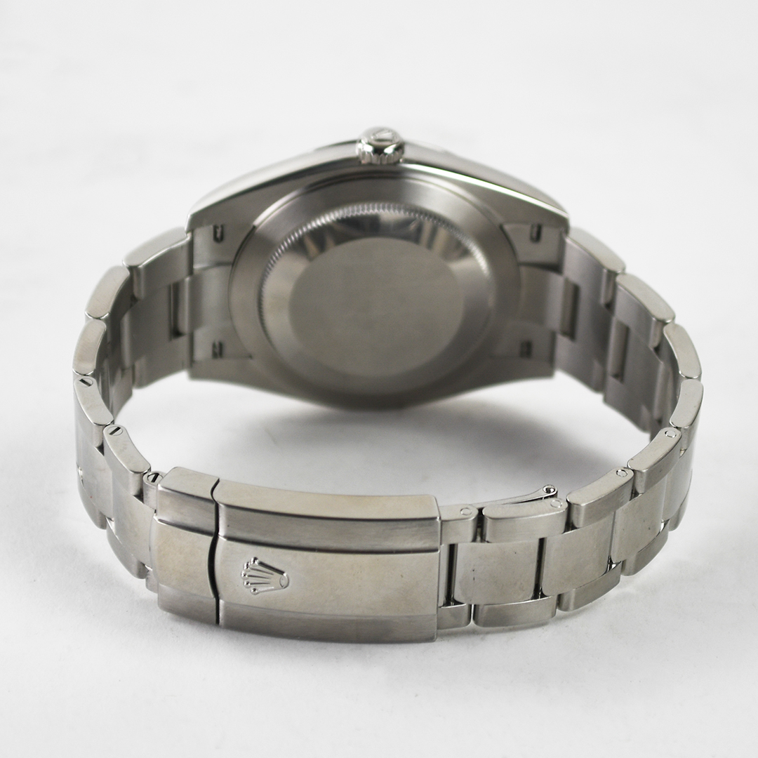 Rolex Datejust Stainless Steel White Dial 41mm - Image 4
