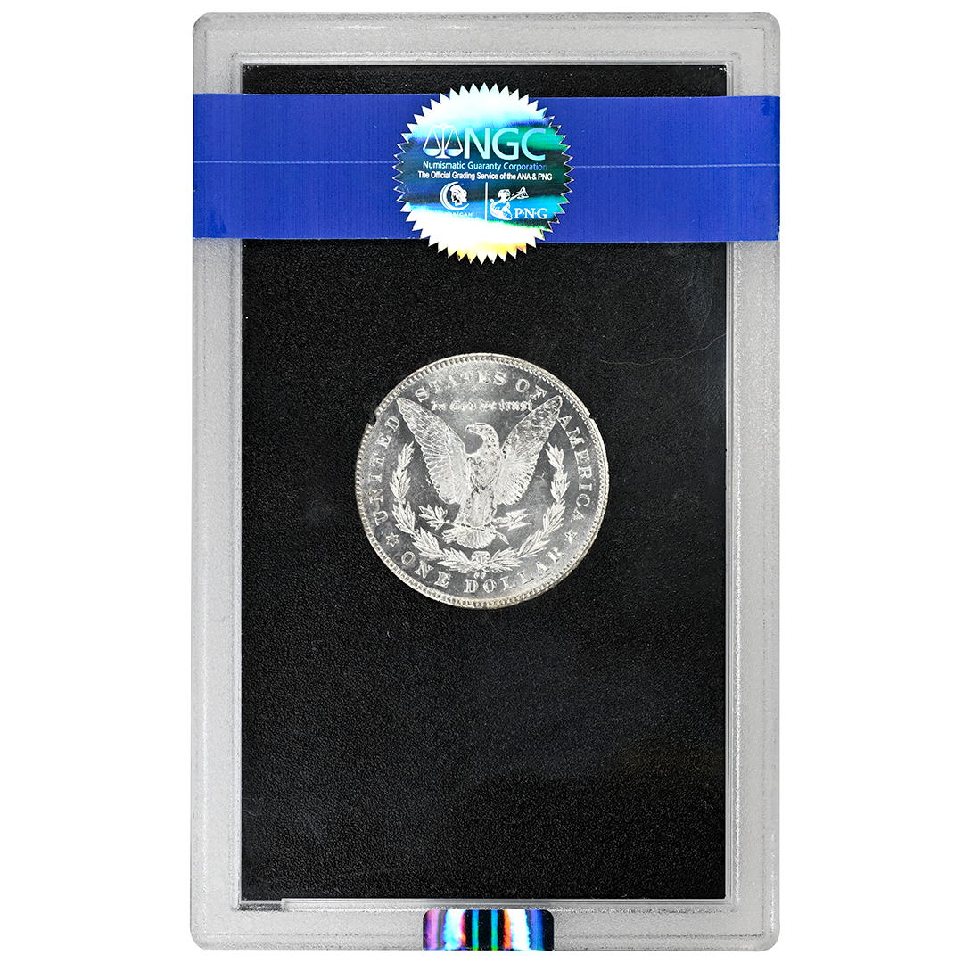 1878-CC $1 Morgan Dollar Rare Coin GSA HOARD NGC MS65