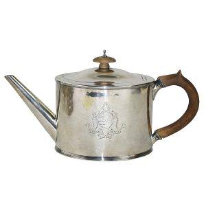 A Robert Sharp Sterling Silver Teapot